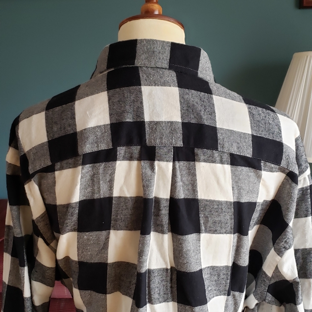 Crofts And Barrow Flannel Tunic View 5